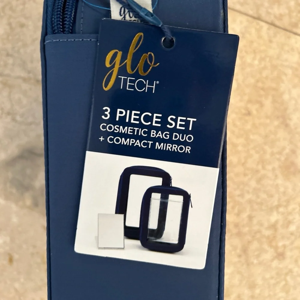 Blue‎ Cosmetic Bag